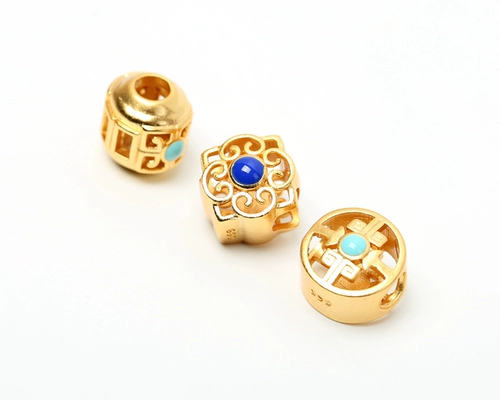 Бусины, медный браслет, аксессуары, DIY