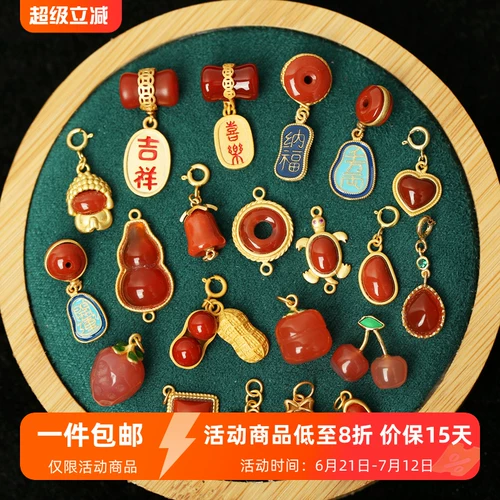 Агатовая подвеска, инкрустация камня, аксессуары, на удачу, серебро 925 пробы