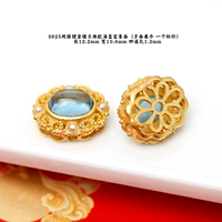 02#Серебряная -мозаика Bayi Lantao Egg Loodle