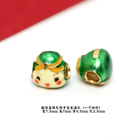 04#Серебряный -обжаренные синие рисовые пельмени Baby Tong Kong