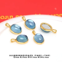 80#Серебряный кулон яичного яичного яиц