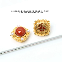 H01 Серебряный инкрустационная площадь южного красного полукруга