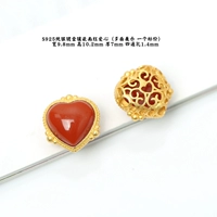 H08 Серебряное инкрустирование южной красной любовью