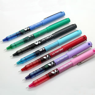 Original Loaded Thyme Pen bx-v5 Water Resistant Water-based Ballpoint V5 0 5mm 5mm Black Pen