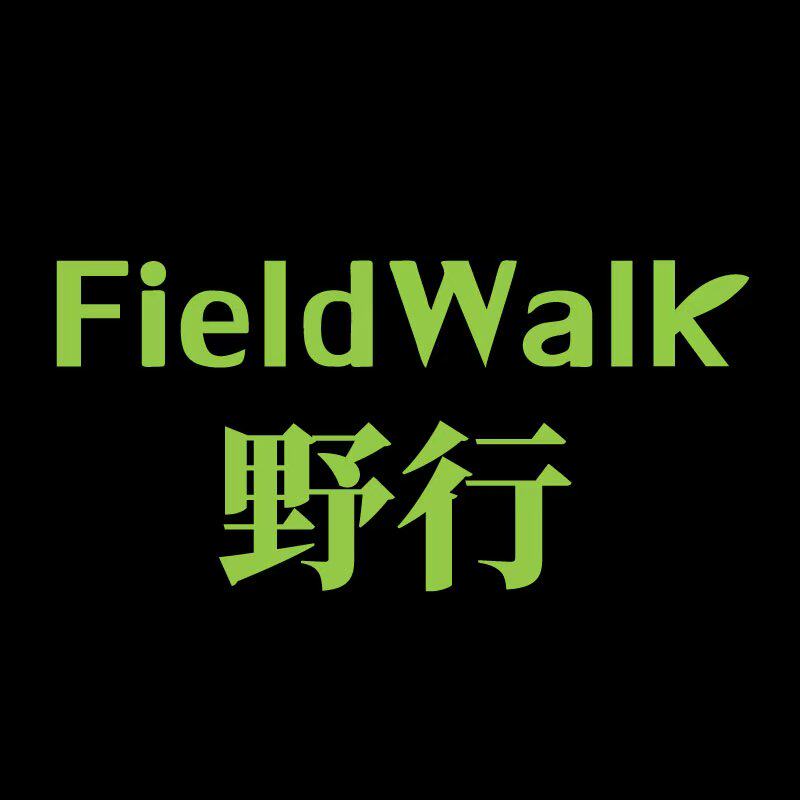 FieldWalk野行户外的LOGO