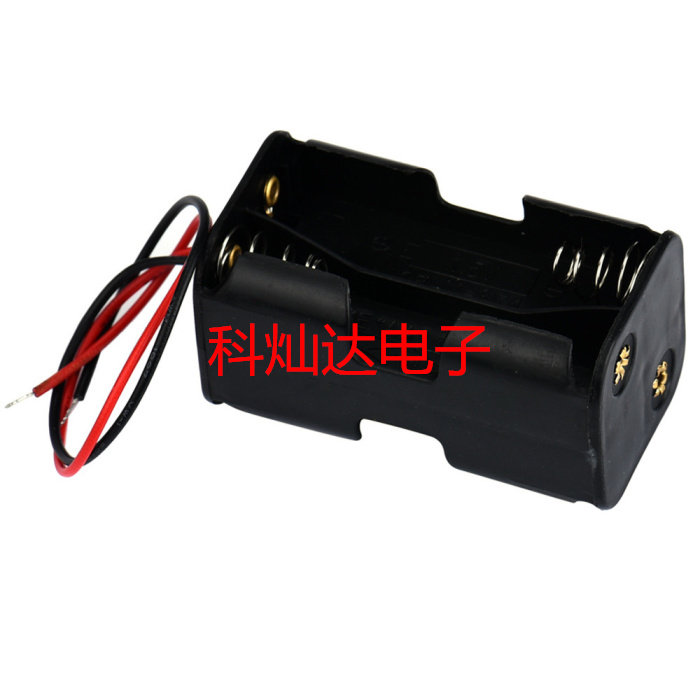 No. 5, four with red and black lines, No. 5, 4 battery holder, back-to-back, back-to-back, battery box, AA battery box