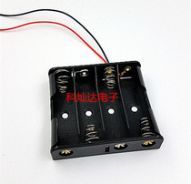 5 hao 4 Section side-by-side battery with hong hei xian 4AA battery five four battery holder