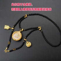  Thai Buddha brand chain Buddha brand multi-hanging chain 12345 hanging chain Buddha brand necklace Sweater chain rope