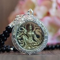  Thai Buddha brand Zedu Golden Dragon Borong Nai Zedu gold chain lucky elephant God Chongdi face-covering Buddha