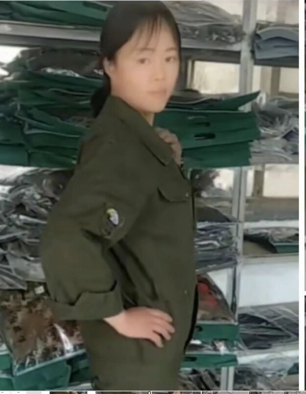 双青工作服套装
