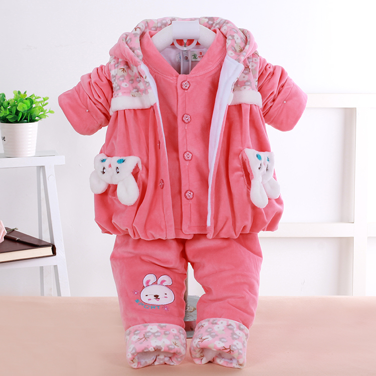 Manteau pour fille en flanelle - Ref 2164135 Image 50