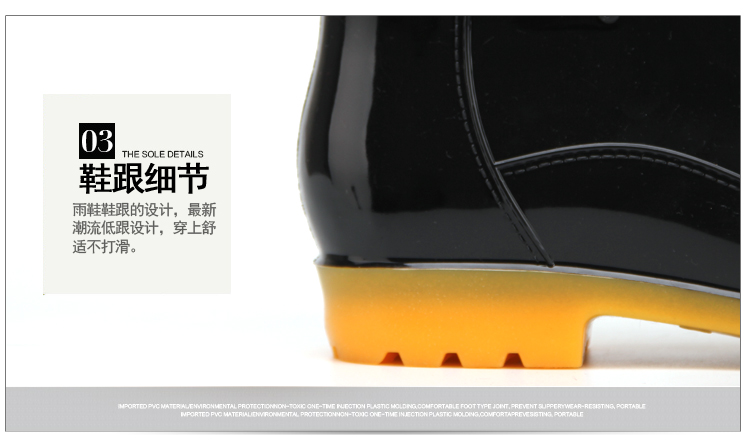 Chaussures - bottes caoutchouc homme - semelle tendon - Ref 961426 Image 17