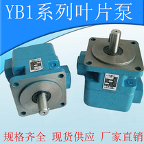 Vane pumps YB1-25 4 6 10 6 3 12 16 16 40 40 50 80100 80100 Quantitative pressure oil pumps
