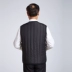 Áo vest nam trung niên 2015 cộng với nhung dày ấm len lót vest vest cũ không tay áo khoác nam khoác vest nữ Áo vest cotton