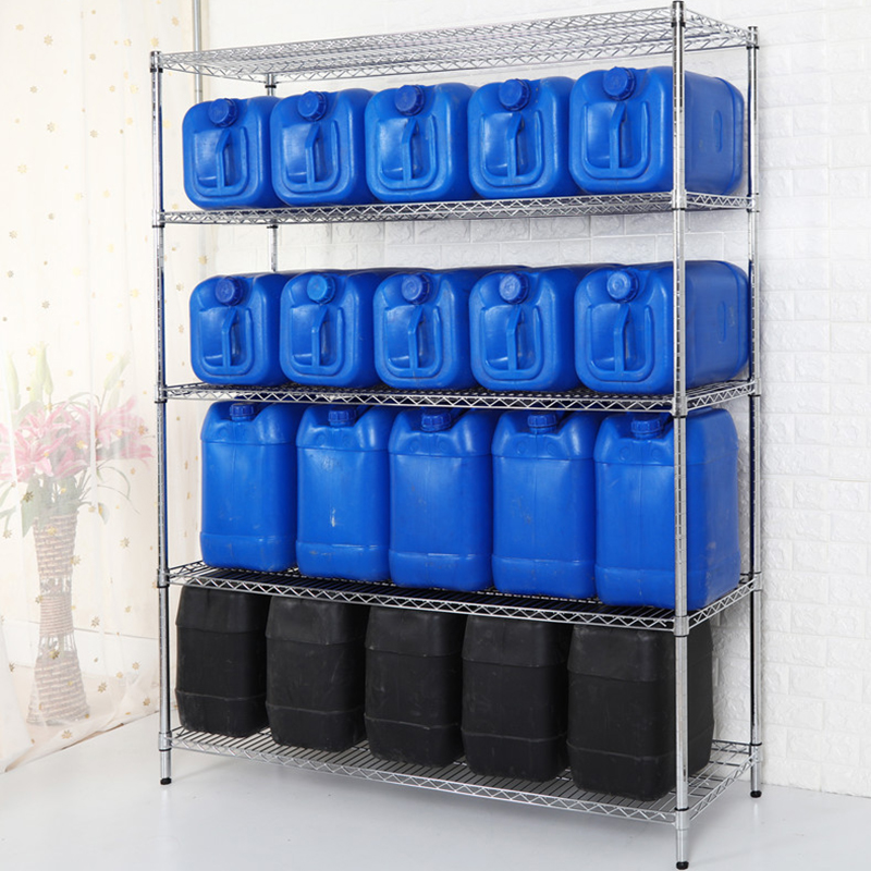 Home multilayer shelves warehouse storage and storage layer kitchen supermarket shelf balcony shows small shelves 5 floors