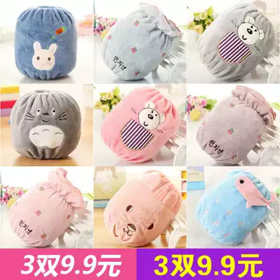 Men and women Baby cartoon printing waterproof short sleeve children's dirty thin sleeve baby cute sleeve guard against oil stains