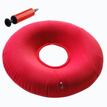 Круглая надувная подушка, квадратный кушон, шайба, насос