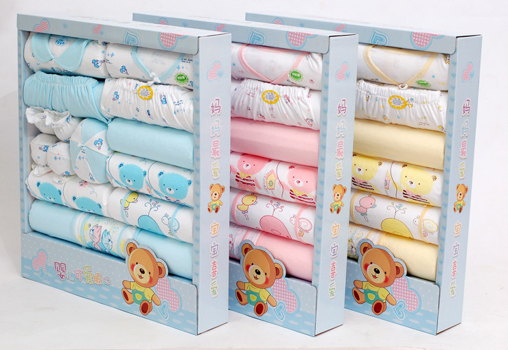 Coffret cadeau pour nouveau-né - Vêtements + Fournitures - Ref 1953309 Image 32