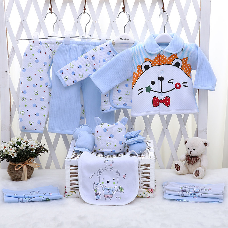 Coffret cadeau pour nouveau-né - Vêtements + Fournitures - Ref 1953137 Image 40