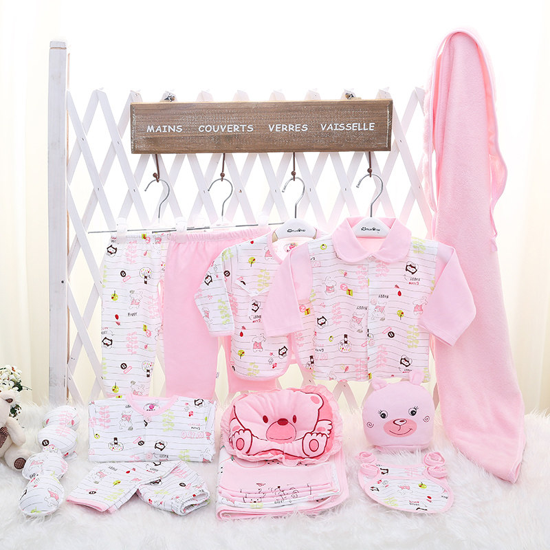 Coffret cadeau pour nouveau-né - Vêtements + Fournitures - Ref 1953309 Image 48