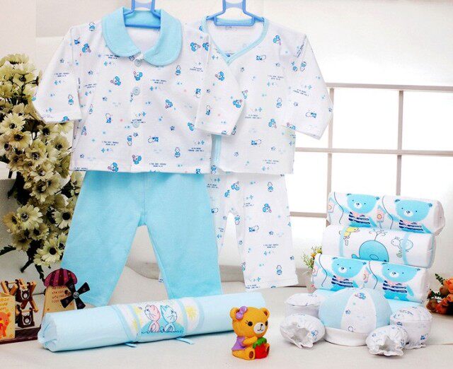 Coffret cadeau pour nouveau-né - Vêtements + Fournitures - Ref 1953309 Image 33