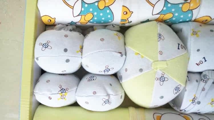 Coffret cadeau pour nouveau-né - Vêtements + Fournitures - Ref 1953309 Image 23