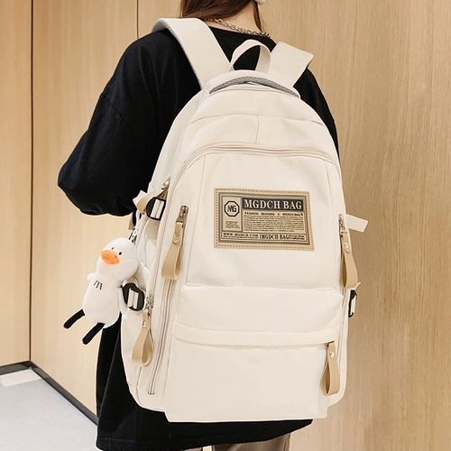 Ранец, сумка через плечо, вместительный и большой рюкзак, подходит для студента, для средней школы