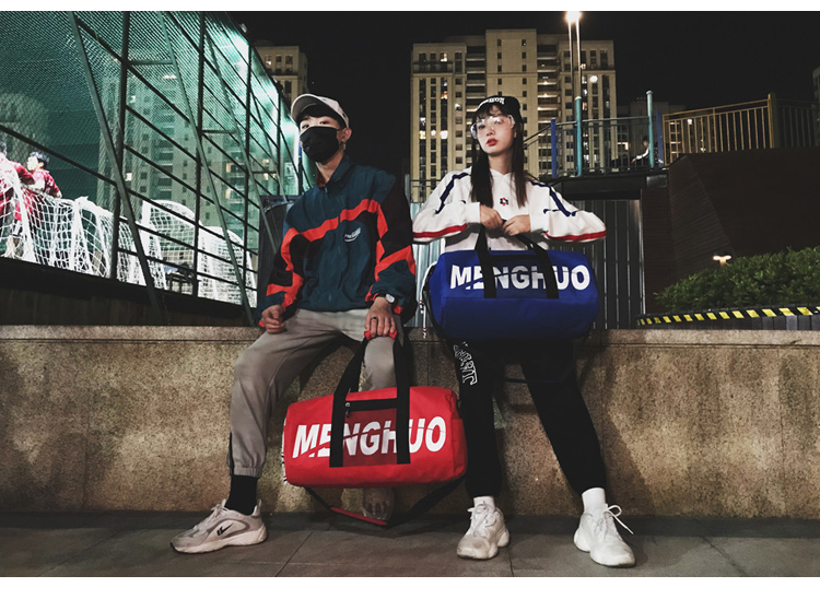 Tide thương hiệu túi du lịch khoảng cách ngắn nam net đỏ dung lượng lớn thể dục thể thao túi xách duffel túi hành lý túi du lịch nữ túi túi kéo