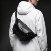 Stylish Crossbody Bag Functional Cycling Postman Backpack