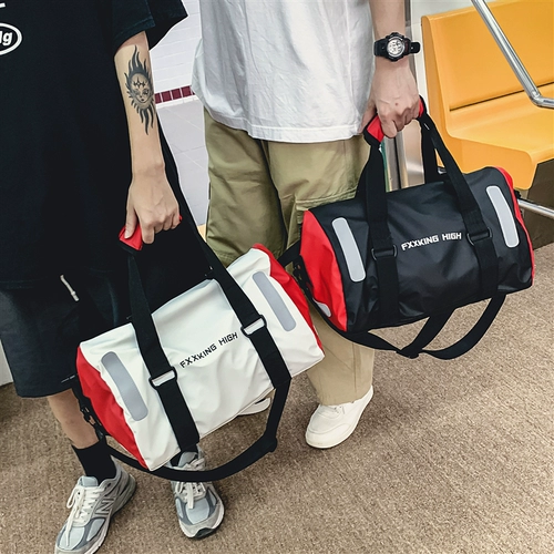 Спортивная сумка с разделителями, портативная вместительная и большая сумка для путешествий для тренировок