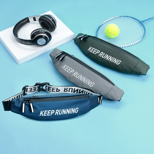 Спортивная универсальная поясная сумка, дорожное водонепроницаемое снаряжение для спортзала подходит для мужчин и женщин, сумка для телефона, ремень, для бега