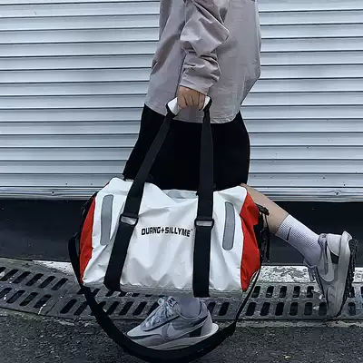 Fitness bag dry and wet separation large-capacity training sports bag portable short-distance travel bag business luggage bag