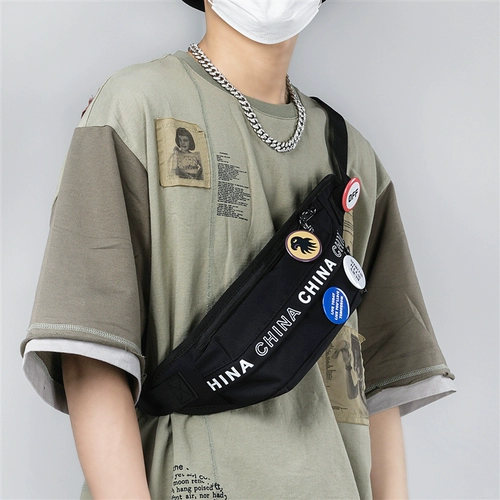 Tide, летняя сумка через плечо, мужская небольшая сумка, нагрудная сумка, сумка на одно плечо, поясная сумка