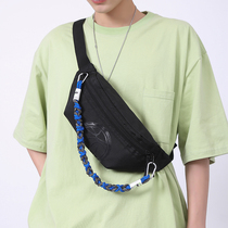 Chest bag mens ins trendy sports small shoulder bag casual versatile small bag crossbody bag mens waist bag student shoulder bag