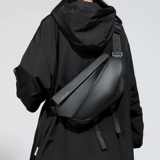 Вместительная и большая сумка на одно плечо, нагрудная сумка, сумка через плечо