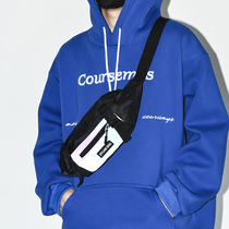 Chest bag mens trendy brand small shoulder bag personalized and versatile boys cross-body bag student waist bag cross-body shoulder bag mens backpack