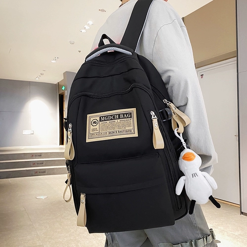 Ранец, сумка через плечо, вместительный и большой рюкзак, подходит для студента, для средней школы