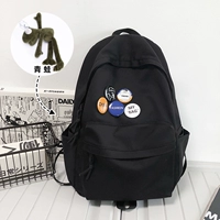 Черный значок, подвеска