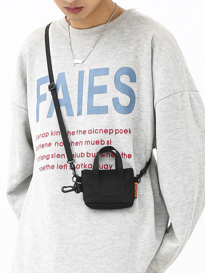 迷你托特包零钱包双肩包挂包钥匙包耳机包卡包单肩包休闲斜挎包男