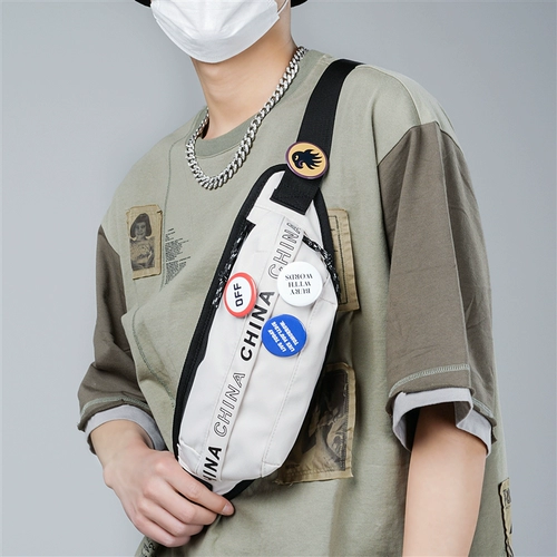 Tide, летняя сумка через плечо, мужская небольшая сумка, нагрудная сумка, сумка на одно плечо, поясная сумка