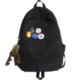 Вместительная и большая сумка через плечо для путешествий для отдыха, школьный рюкзак для школьников, ноутбук, для средней школы, подходит для подростков