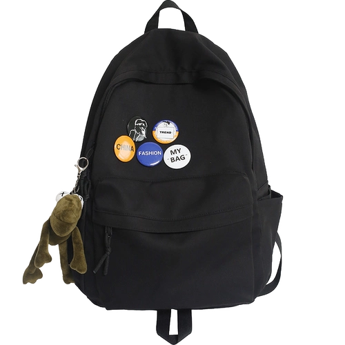 Вместительная и большая сумка через плечо для путешествий для отдыха, школьный рюкзак для школьников, ноутбук, для средней школы, подходит для подростков