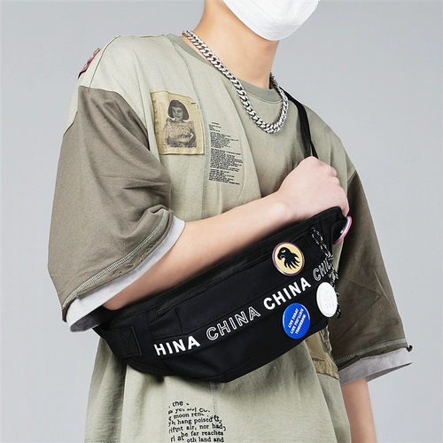 Tide, летняя сумка через плечо, мужская небольшая сумка, нагрудная сумка, сумка на одно плечо, поясная сумка