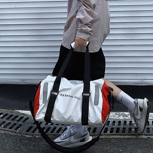 Спортивная сумка с разделителями, портативная вместительная и большая сумка для путешествий для тренировок