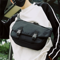 Tide Card Large Capacity Dead Flying Bag Male Hip Hop Tooling Bag Skew Satchel for men and women riding bag Canvas Single Shoulder Bag Riding Bag