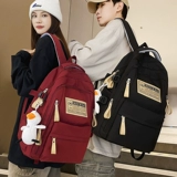 Ранец, сумка через плечо, вместительный и большой рюкзак, подходит для студента, для средней школы