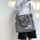 Японский шоппер для отдыха, вместительная и большая сумка на одно плечо, сумка через плечо