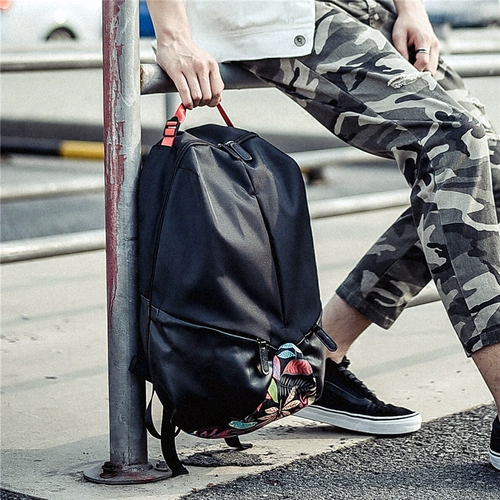 Японский вместительный и большой рюкзак, водонепроницаемая сумка, универсальный ранец, в корейском стиле