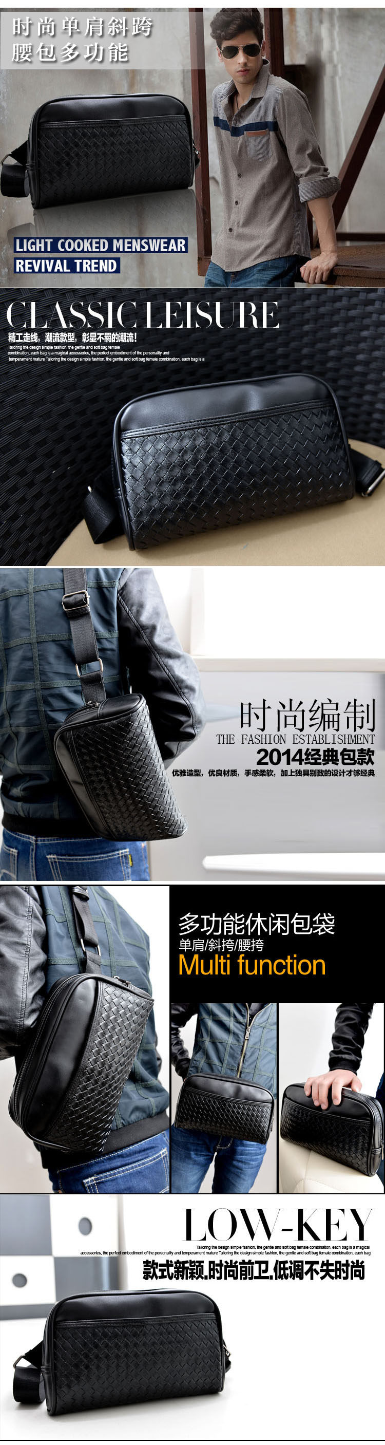 Sac pour homme - Ref 52741 Image 6