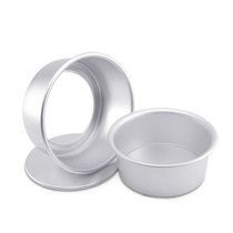 Electric oven baking tool 4 inch 5 inch 6 inch 7 inch 8 inch round live bottom cake mold Qi wind cake mold